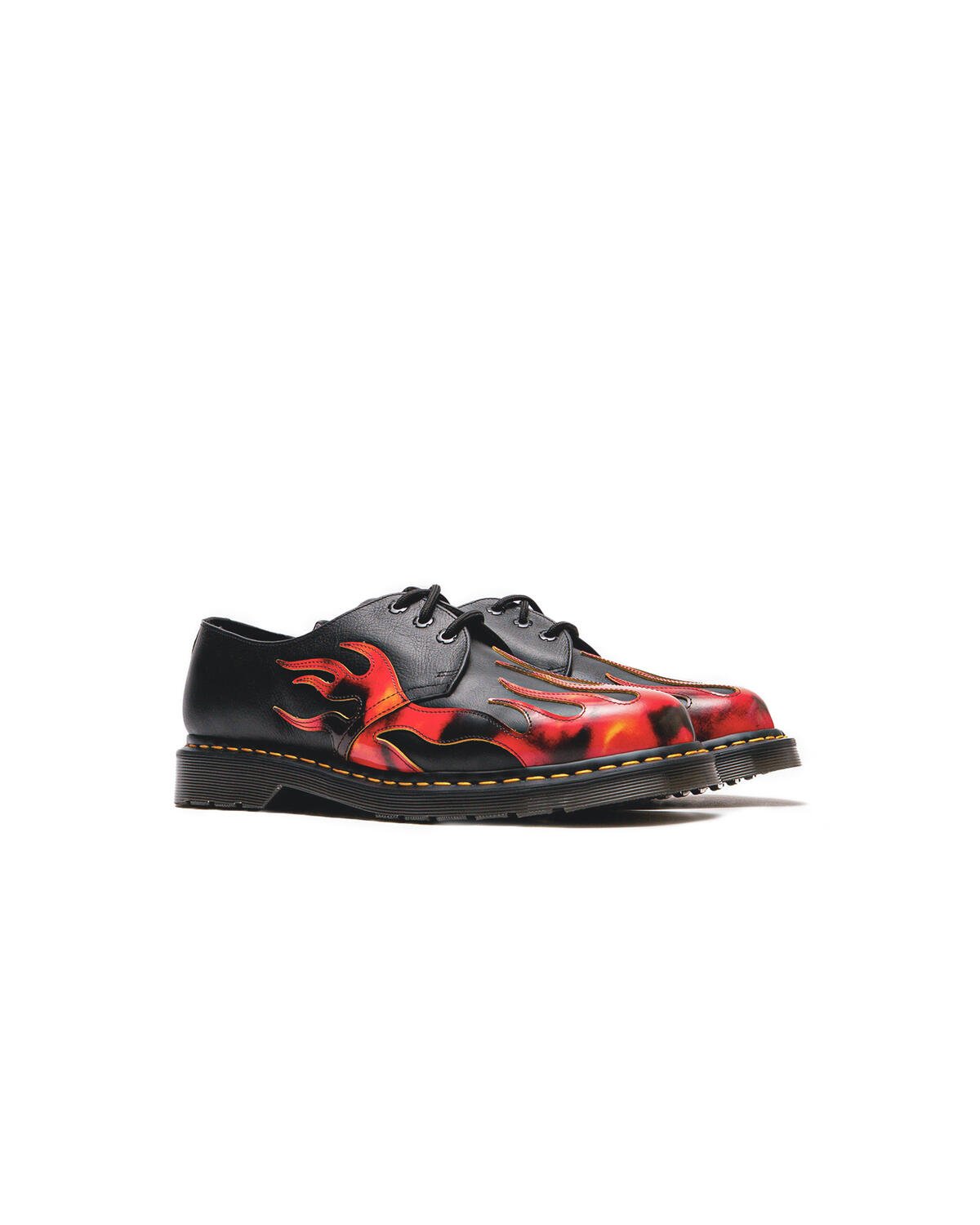 dr-martens-1461-flame-black-